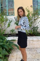 טופ דייגו פסים חצי גולף