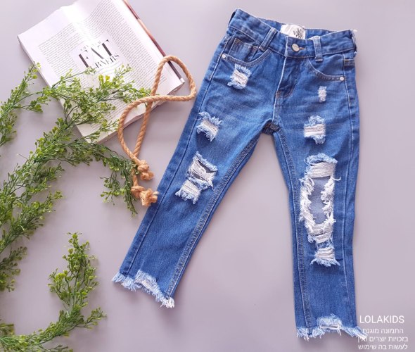 גינס קרעים דגם 42472