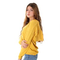 סריג קפוצ'ון וי חלק