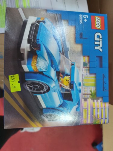 לגו city 60285 מכונית ספורט