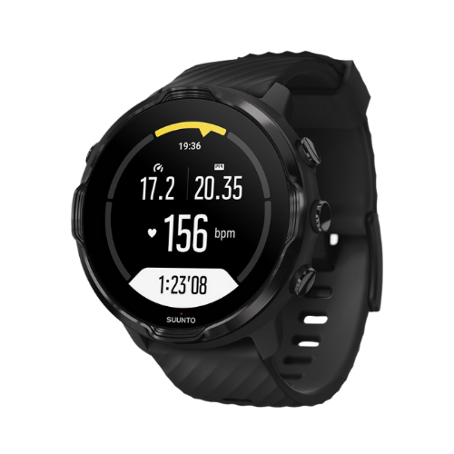 שעון דופק חכם Suunto 7 All Black