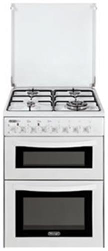 תנור משולב כיריים Delonghi NDS1216 דה לונגי