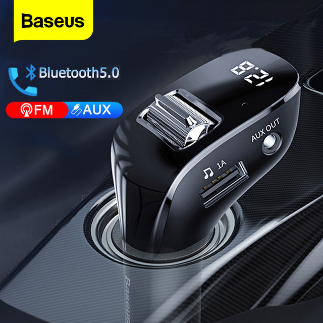משדק מקצועי לרכב עם דיבורית של חברת baseus