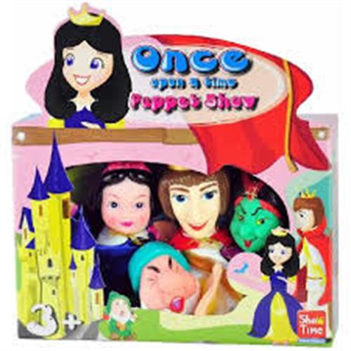 בובות תאטרון מהאגדות-שלגיה