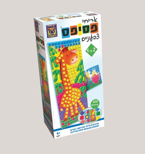 אריחי פסיפס צבעוניים