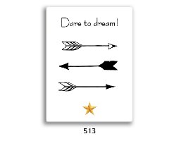 רביעיית תמונות השראה אהבה, צחוק, אוהל טיפי וחיצים ש/ל דגם 9