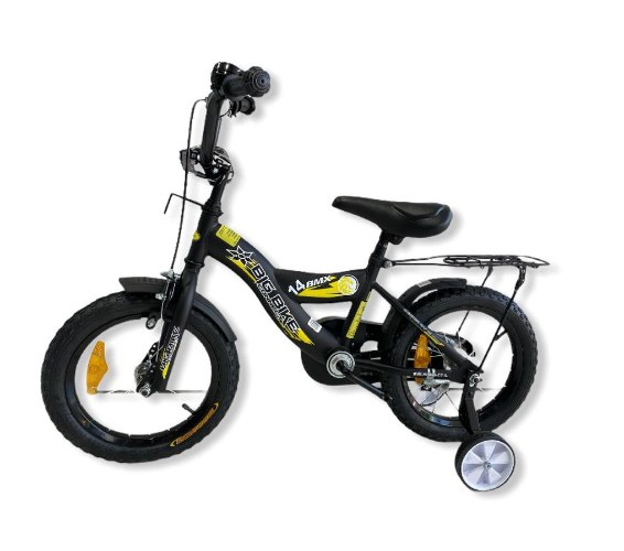 16 BMX שחור צהוב