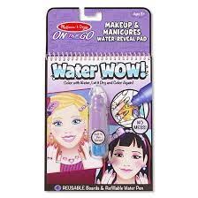 חוברת טוש המים - איפור מליסה ודאג