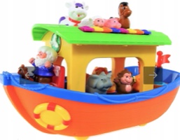 תיבת נוח פעילות לתינוקות