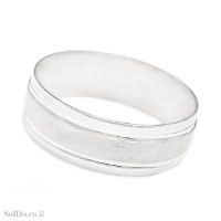 טבעת נישואין מכסף RG6230