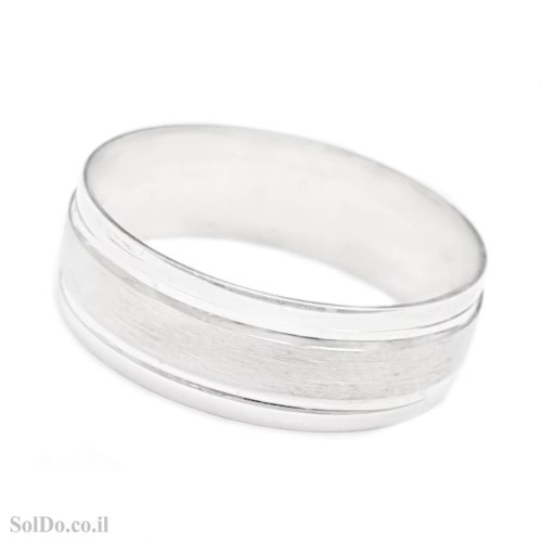 טבעת נישואין מכסף RG6230