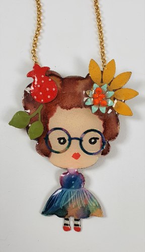 שרשרת URBAN SAFARI - מדאם פנטסטיק 5