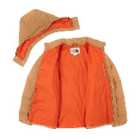 מעיל Down Sierra 3.0 Jacket Cedar Brown Papaya Orange