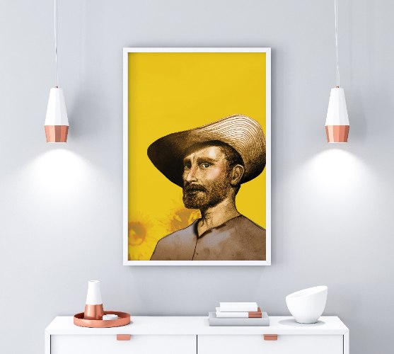 הדפס ציור ואן גוך