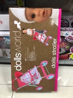 עגלת בובה dollsworld