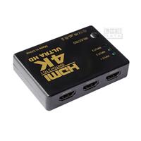 מפצל HDMI לחיבור 3 יציאות HDMI שונות למסך 1 מבית LMS DATA