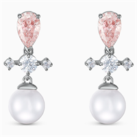 עגילים SWAROVSKI קולקציית Perfection