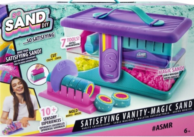 מזוודת חול קינטי גדולה