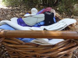 תחבושת לווסת מכותנה אורגנית גדולה outlet