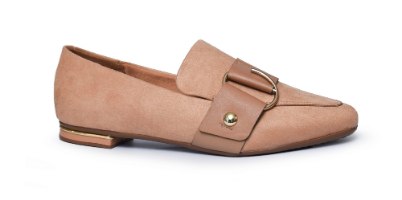 נעלי מוקסין שטוחות ונוחות לנשים VIZZANO דגם - 1345-111