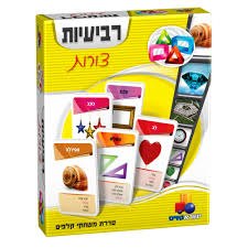 רביעיות- צורות