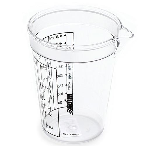 כד מידה אקרילי 0.45 ליטר