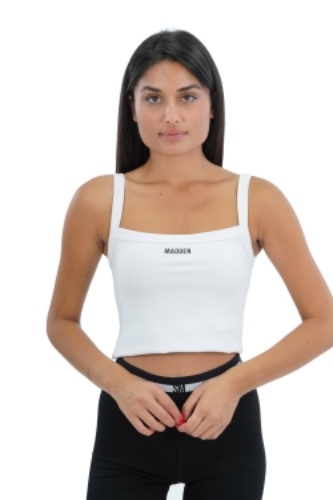 טופ ריב SM לבן