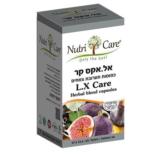 אל.אקס.קר,  60 כמוסות, נוטרי קר