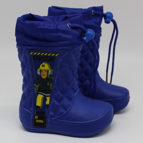 מגפי גומי סמי הכבאי כחול