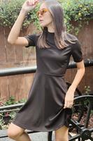 שמלת קלוש זואי שחורה