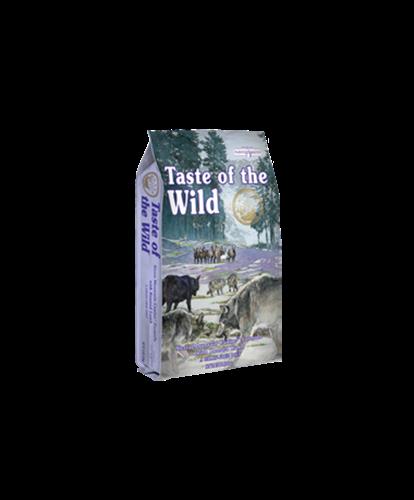 taste of the wild לכלב בוגר כבש 2 ק"ג