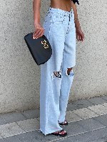 ג'ינס בראדשו כחול בהיר