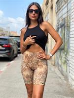 טייץ 3/4 מנומר