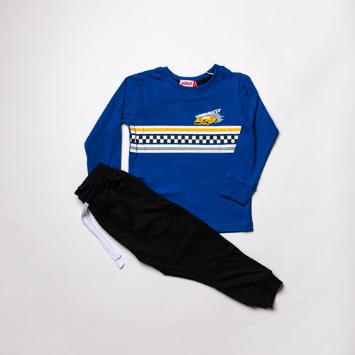 חליפת בנים טריקו מסלול רויאל