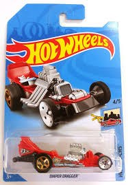 hot wheels diaper dragger