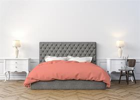 ציפה גרסי 100% כותנה יחיד וזוגי