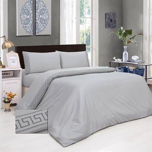 סט מלא זוגי 180/200 דגם רקומים