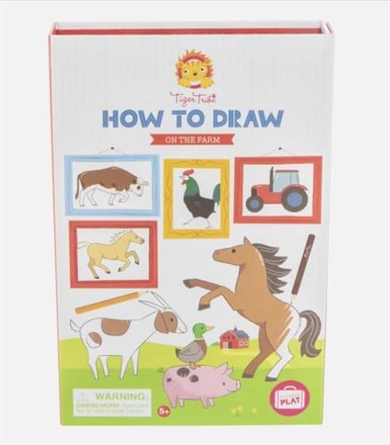 איך לצייר - חווה TIGER TRIBE