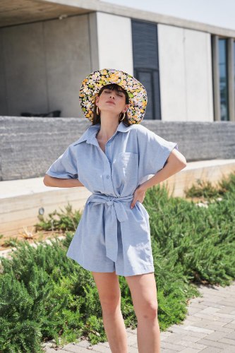 אוברול REINE תכלת