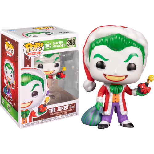 בובת פופ! גיבורי די.סי חג המולד - ג'וקר
