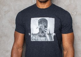 טי שרט  T - AKASHI LOGO צבע שחור MASK