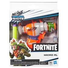nerf fortnite micro rl