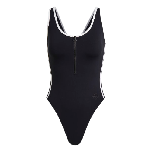 בגד ים שלם ADIDAS O רוכסן שחור