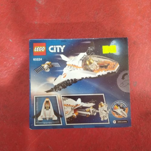 לגו סיטי חלל 60224