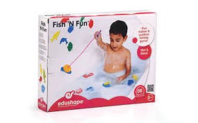 משחק דיג לילדים דגים edushape