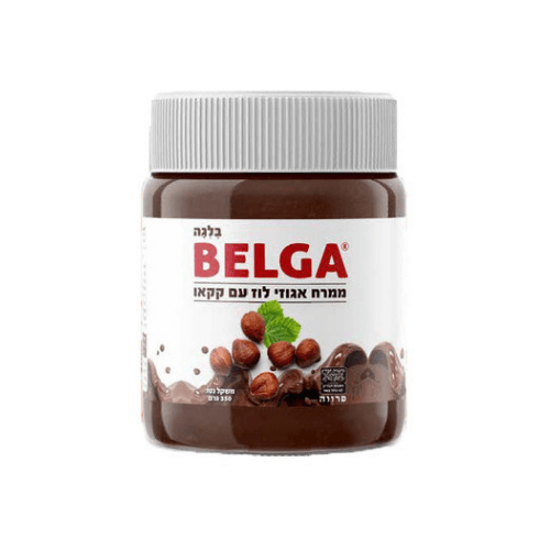 ממרח בלגה קקאו ואגוזים