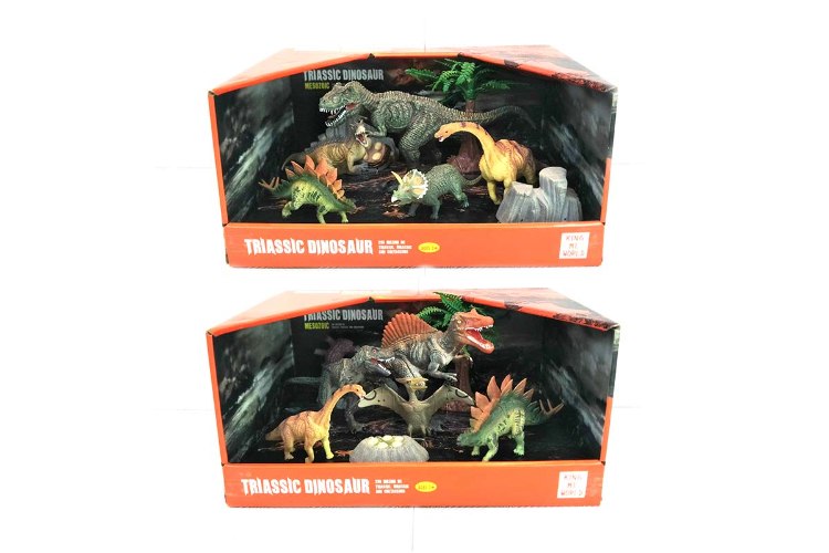 סט דינוזאורים בינוני