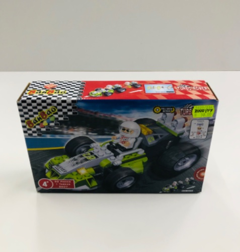 לגו banbao-b מכונית מרוץ מנוע מכני