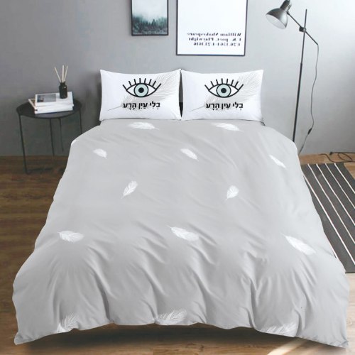 סט מצעים למיטת קווין 180/200 דגם קארמה - 8203