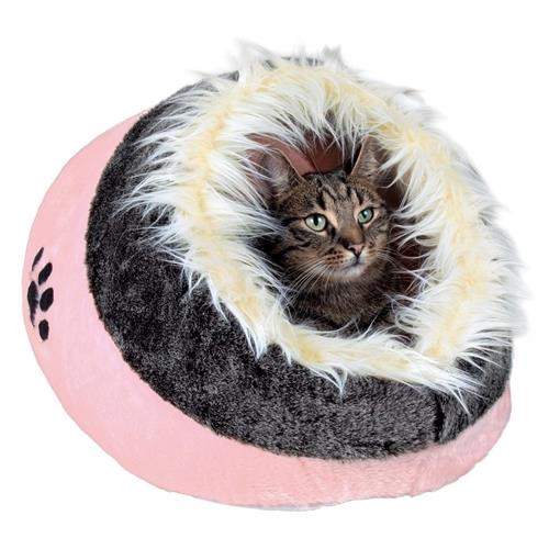 מיטת "מינו" ורודה לחתול